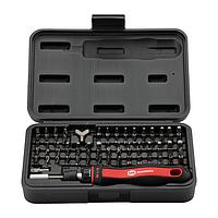 Mountz 125005 Screwdriver Kit - Bits Set 75 ຊິ້ນ