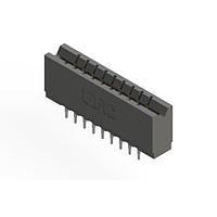 EDAC 737-018-560-206 ຕູກການຕໍ່ຕົວກາງບັດ Press-fit Card Edge Connector