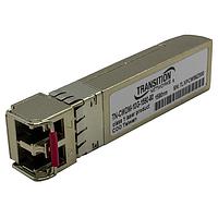Lantronix TN-CWDM-10G-1590-80 ອຸປະກອນສົ່ງສະຫນອງເສັ້ນແສງໄຟເບີ, ອຸປະກອນຮັບ, ອຸປະກອນສົ່ງ-ຮັບ TRANSCIEVER- SFP+, CC, 10GBASE-ZR, 10.3G, SM LC, CWDM, 1590, 80km, 3.3V, DMI