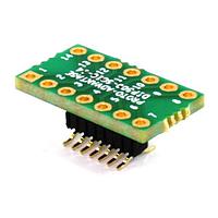 Chip Quik DIP300-SOIC-14N DIP Sockets DIP-14 (0.3" width, 0.1" pitch) ເຖິງ SOIC-14 Narrow (1.27mm pitch, 150/200 mil body) ອະແດັບເຕີ