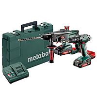 METABO COMBO SET 2.3.4 18 V ເຄື່ອງໄຮ້ສາຍໃນຊຸດ (SB18+KHA18)