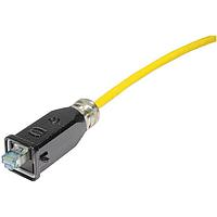 HARTING 09451151522 ຕູ້ເຊື່ອມຕໍ່ແບບມົດູລາ / ຕູ້ເຊື່ອມຕໍ່ Ethernet RJI DATA 3A-M