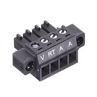 Molex 39519-0007 ປລັກ 3.81MM EURO PLUG 4PO OS RA IMPRT V RT A A