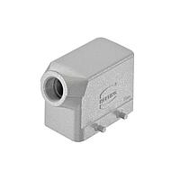 HARTING 19300101520 ຮູດ METAL HOOD HAN 10B 2 LVR LCKING