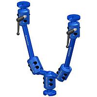 Swivellink AFSB-1104XS ຊຸດພື້ນຖານຂາງຄູ່ ຊຸດຂາງຄູ່ຂະໜາດນ້ອຍ ມີລິ້ງຄ໌ 4"