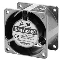 Sanyo Denki 109-133 ພັງລົມ Axial AC Axial, 60x60x38mm, 115VAC, Pico Ace