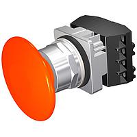 SIEMENS 52PM9V8F ປຸ່ມກົດ PUSHBUTTON,MOM,ORG,2 1/2" PLST,2POS,2NO