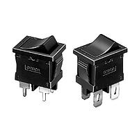 Omron Electronics A8L-11-15N6 ສະຫນັບສະຫນູນ Rocker 10A 250VAC SPST, QC