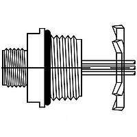 Molex 1200700090 ຕົວເຊື່ອມຕໍ່ມິຕຣິກຮູບວົງກົມ MIC 3P MR 1M 18/1 PVC