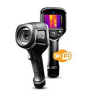 FLIR E8-XT ກ້ອງ INFRARED (realtime, -20°C~550°C, 320 × 240 pixels, 2.6 mrad)