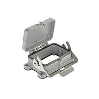 HARTING 09300480337 ອິນເຊີດ HAN 48B ຄວບຄຸມເລີຍລອກເລີຍເລີຍ