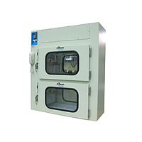 ShiZu PB-ST02 Cleanroom Pass Box ສອງຊັ້ນ