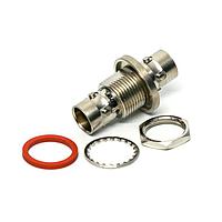 Trompeter / Cinch Connectivity Solutions BJ78FL ຕ່າງຕໍ່ TRB BLKD Jack STR Feed-thru 4-lug