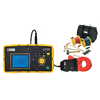 Chauvin Arnoux CA6424+G72+kitEarth3P(50m) ຊຸດເຄື່ອງທົດສອບພື້ນດິນ