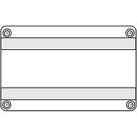 Eaton Bussmann CPB162-2 ຝາບັດຕໍ່ Terminal Block CPB162-2