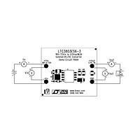 Analog Devices DC1100A ຕົວຄວບຄຸມແຮງດັນໄຟຟ້າ - ຕົວຄວບຄຸມແຮງດັນໄຟຟ້າປ່ຽນສະຖານະ LTC3803ES6-3 - ບອດສະທົບຕົວຢ່າງທີ່ແຍກຕ່າງ, Vin: