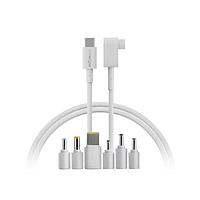 Delta Electronics, Inc. ACC-S150AM BA ສາຍ USB UCB-C ເປັນ Tip 1.5m, ມີ 6 tips ລວມ