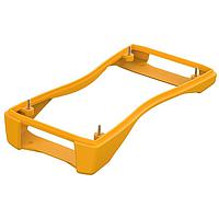 BOPLA 82881003 ປິດ SEAL, DECOR, STREAMLINE, ມີກຸບສະກຣູ, TPE, ເຫຼືອງ