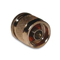 Amphenol RF 242113 ຕົວແປ RF - ລະຫວ່າງຊຸດ SMA JACK ໄປຫາ N PLUG ADAPTER