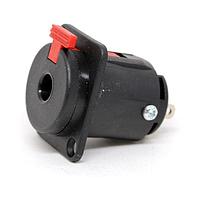 NEUTRIK NJ3FP6P-BAG ປະກອບໂທລະສັບ 1/4" ຈັກສະເຕຣີໂອ LK ບົດບາດ BLK/SIL