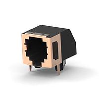 AMP Connectors - TE Connectivity 5555154-1 Modular 6P6C ປົກກະຕິ