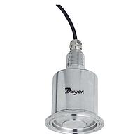 Dwyer 681-101 ຕົວສົ່ງຄວາມດັນສະອາດ, ປະຕິບັດຕາມ 3A, ຕິດຕັ້ງງ່າຍ, ກັນນ້ຳ (Gauge, 300 psi, Tri-Clamp, 2 in)