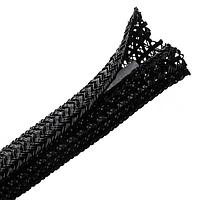 HellermannTyton 170-03024 ການປ້ອງກັນສາຍສະເພາະ BSPSW120 BLK 0.5 BRDSLV WRAP