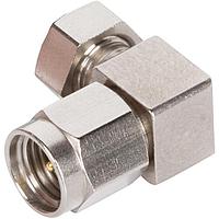 Amphenol SV Microwave SF1512-60027 ຕົວເຊື່ອມສາຍສະເພາະ 2.92mm M Con R/A ສຳລັບສາຍ .085