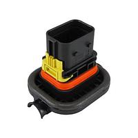 AMP Connectors - TE Connectivity 1-1823448-2 ກອງຢູ່ຂອງ Tab 22POS, ປະສົມ, TAB HSG, ASSY, SEALED