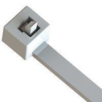Essentra Components WIT-50LR-M ສາຍຜັດສາຍທີ່ປ່ອຍໄດ້, ປ່ອຍ, Nat, 11.5 ນິ້ວ ຍາວ, 50Lb