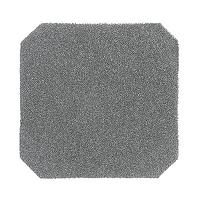 Qualtek Electronics 09325-M/60 ການປະຊຸມຕົວກັນແລະການກັນ FAN FILTER MEDIA 60PPI 77.72X77.72mm, 5 pc pkg