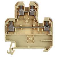 Weidmuller 1284160000 ບລັອກຕໍ່ສາຍບົດບັນທຶກ DIN Rail DK 4Q/35/TC TYP K