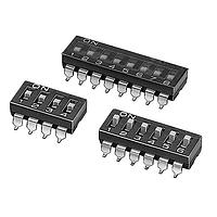 Omron Electronics A6S-B102-H ສະຫນັບ DIP Switches Dip Switch