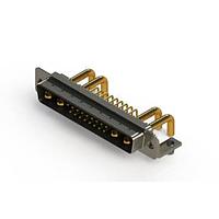 EDAC 629-21W4250-3TB ຕູ້ຕິດຕໍ່ D-Sub ປະສົມມຸມຂວາ ຕູ້ຕິດຕໍ່ພະລັງງານ Combo D-Sub