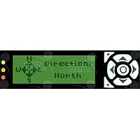 Matrix Orbital BGK19264A-BK-USB-YG ຈໍສະແດງກາຣຟິກ LCD 192x64 ຂໍ້ຄວາມດຳພ້ອມພື້ນຫຼັງ USB ສີເຫຼືອງ/ຂາວ REV 2