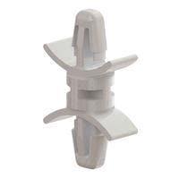 Essentra Components DLCBSM-6-01 ການສະຫນັບສະຫນູນ PCB CB Spt, ຄູ່ລອກສອງ, ທຳມະຊາດ, ຊ່ອງ 3/8 ນິ້ວ