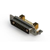 EDAC 629-17W2240-5N3 ຕູ້ຕິດຕໍ່ D-Sub ປະສົມມຸມຂວາ ຕູ້ຕິດຕໍ່ພະລັງງານ Combo D-Sub