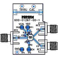 Analog Devices EV1HMC8038LP4C ບົດປະຕິບັດການປຽບທຽບບອດສະຫຼຸບ RF
