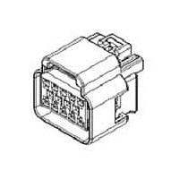 Aptiv 15332153 ຕົວເຊື່ອມ 10P FM BLK CONN ASSY GT 150 SERIES 15AMP