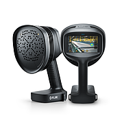 FLIR FLIR Si2-Pro ກ້ອງຖ່າຍພາບສຽງແບບອຸດສາຫະກຳສຳລັບກວດຫາການໄຫຼອອກບາງສ່ວນ, ການກວດຫາການຮົ່ວໄຫຼດ້ວຍຄວາມກົດດັນ ແລະການກວດຫາຄວາມຜິດທາງກົນຈັກ (20~100kHZ ; -7 ~ 51 dB SPL)