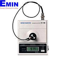 Onosokki VX-1100A ເຄື່ອງວັດແທກຄວາມເລັ່ງ (10 m/s2(rms) ± 3%)