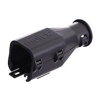 Molex 34950-0610 ເຄື່ອງສົມບັດ MX150 BACKSHELL BLD 2X3 W/RIB