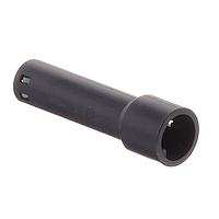 AMP Connectors - TE Connectivity 293412-2 ປລັກຄອນເນັກເຕີ 4 ຕຳແໜ່ງ LO VOLT ຜູ້ຊາຍ CONN ສີດຳ