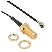 Amphenol RF 336314-12-0150 ສາຍສັນຍານ RF SMA RP BH Jk-AMC Plg ສາຍ 1.13mm, 150 m