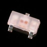 Kingbright AM23ESGW ໄຟ LED ຫຼາກສີ ແດງ/ຂຽວ ກະຈາຍແສງ