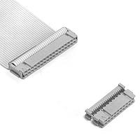 3M Electronic Solutions Division 3399-J000 ຮູງຮັບ Receptacle 26P IDC SOCKET ບໍ່ມີ STRAIN RELIEF