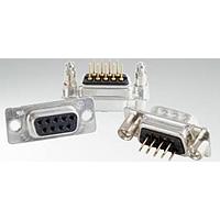 Amphenol CONEC 163A16279X ປລັກ DSUB SOLDER PIN STR 3mmTH PREC MCHND CNT