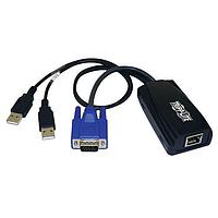 Tripp Lite B078-101-USB2 ໂມດູນອິນເຕີເຟສ USB SIU, VRTL MEDIA SUPPORT