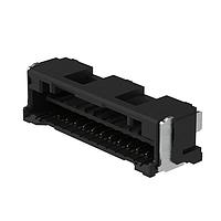 Molex 213226-1371 ຮອບຮອງ CLIK-Mate1.5mm SR RA SMT AU .76 13Ckt BLK