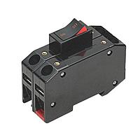 Carling Technologies DD2-B0-24-620-1G2-C ສະຫນັບສະຫນູນ Toggle Switches DD2B0246201G2C